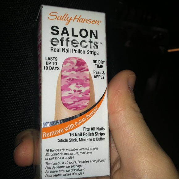 Sally Hansen nail polish strips