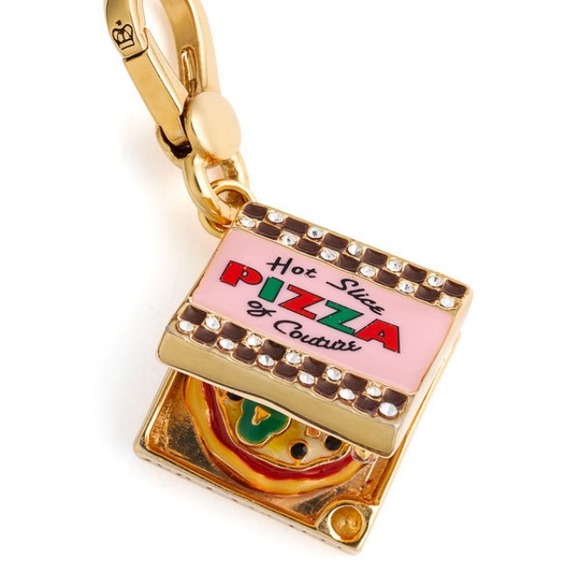 SOLD Juicy Couture Pizza Charm NEW
