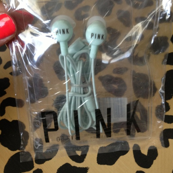 PINK Earbuds