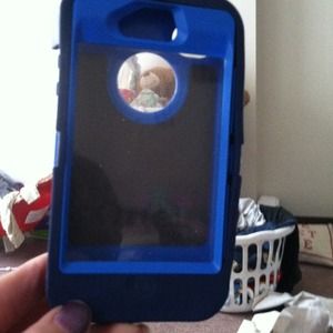 New otter iPhone case.