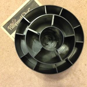 New Pampered Chef Tool Turn-About CarrouselREDUCED