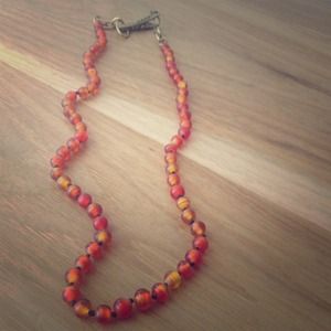 Lucky beaded necklace