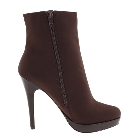 Charles David Brown Bootie 🆕 - Picture 3 of 4