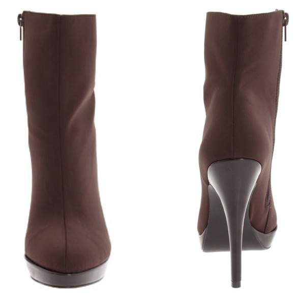 Charles David Brown Bootie 🆕 - Picture 4 of 4