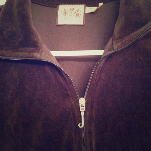 Brown juicy jacket
