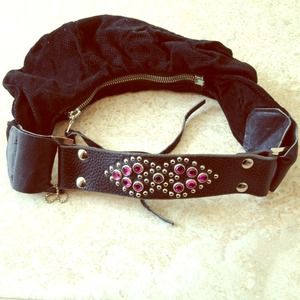 Fun suede Tyli Malibu purse