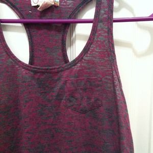 Op Tops - Burnout Racerback Tank Op Tops - Burnout Racerback Tank