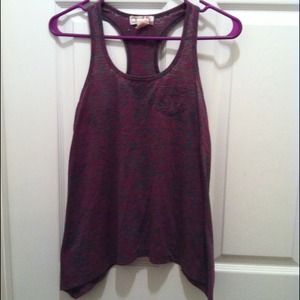 Op Tops - Burnout Racerback Tank Op Tops - Burnout Racerback Tank