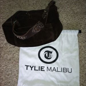 Suede Purse