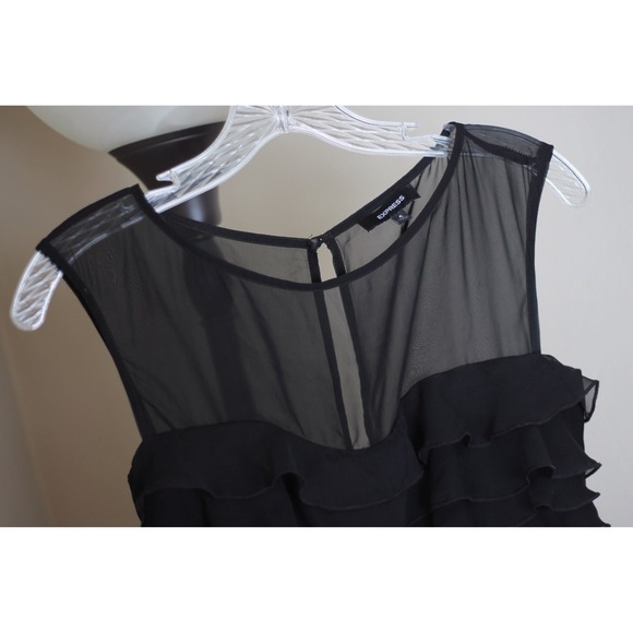 EXPRESS PERFECT LITTLE BLACK DRESS - Picture 2 of 4