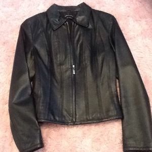 Victoria Secret leather jacket