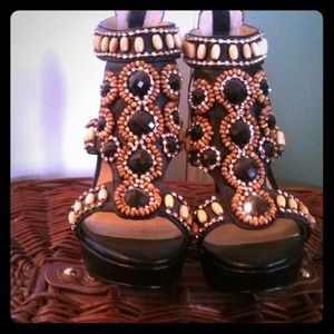 Kelsi Dagger Platform Shoes