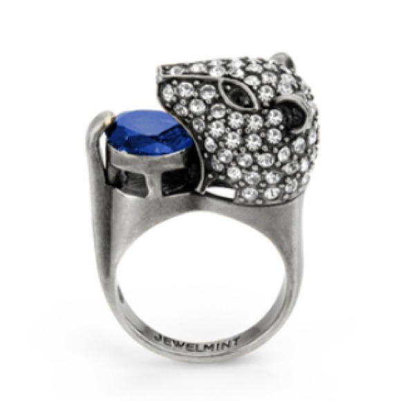 110R - Midnight Blues Ring