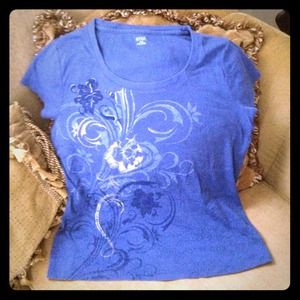 Women's cap sleeve Ana shirt size xl