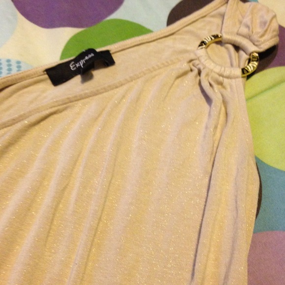 SOLD One shoulder tank