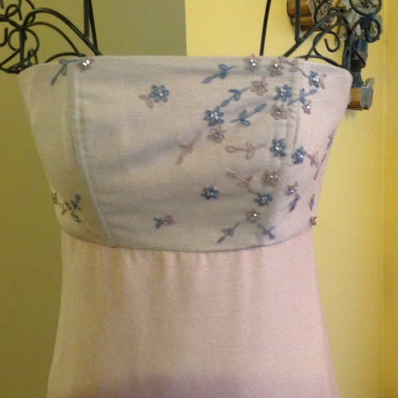 Strapless Gown - Picture 2 of 4