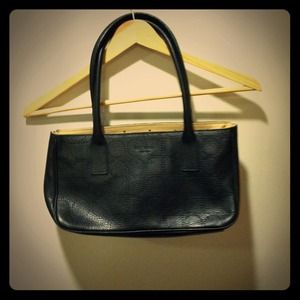 Kate Spade Black Leather Purse