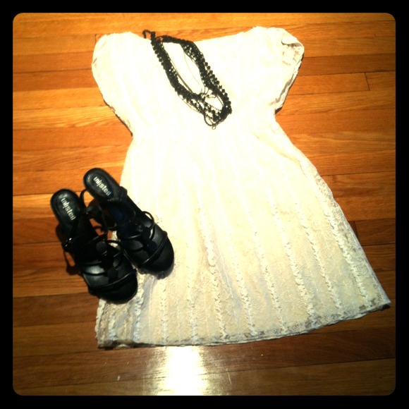 Sexy & Sweet lace Dress