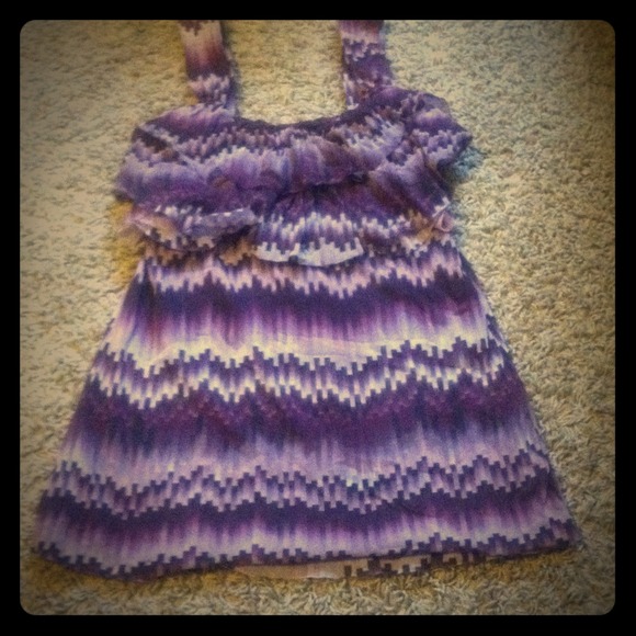 Price Lowered!Sweet Pea by Stacy Frati Ruffled Top