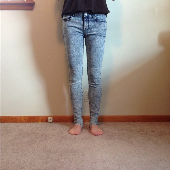 Super skinny jeans