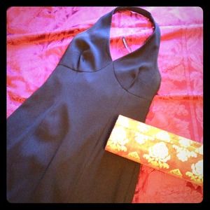 The Limited Black Cocktail dress.
