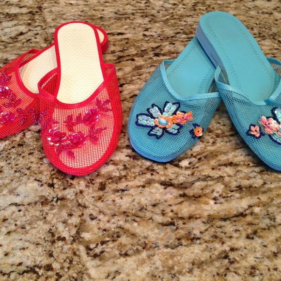 Chinese slippers!!!