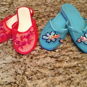 Chinese slippers!!!