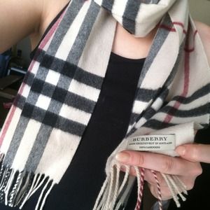 Burberry Cashmere Scarf