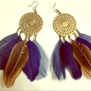 ✨ Navajo Dreamcatcher Earrings ✨
