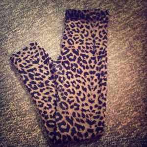 Leopard Leggings