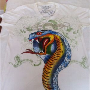 Ed Hardy T-Shirt Stone Designs