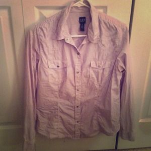 Gap original button up