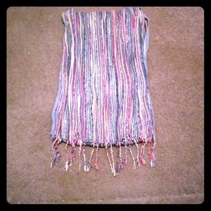 Knit scarf from Spain!