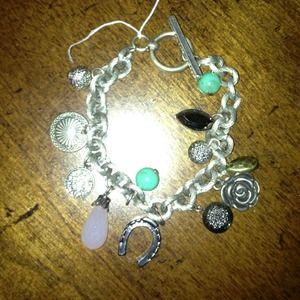 American Eagle charm bracelet