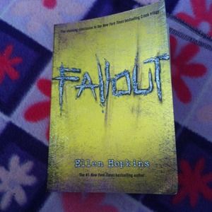 Ellen Hopkins, Fallout paperback!