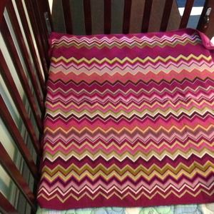 RESERVED for @smb510 infant blanket