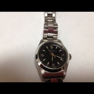 Inspired Rolex Stainless Steel Lady Watch