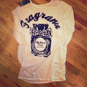 Oversized Perfume Dress Tunic