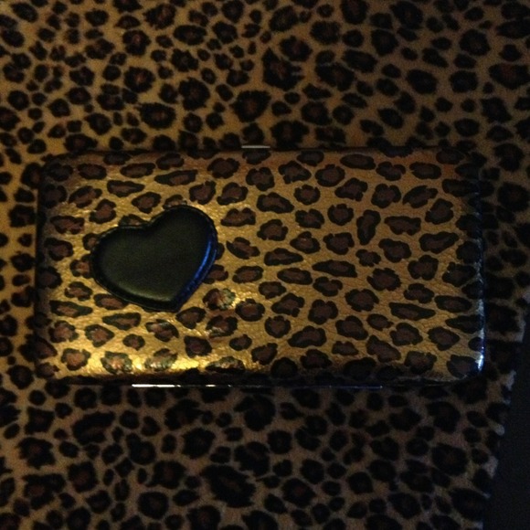 Cheetah Print Clutch