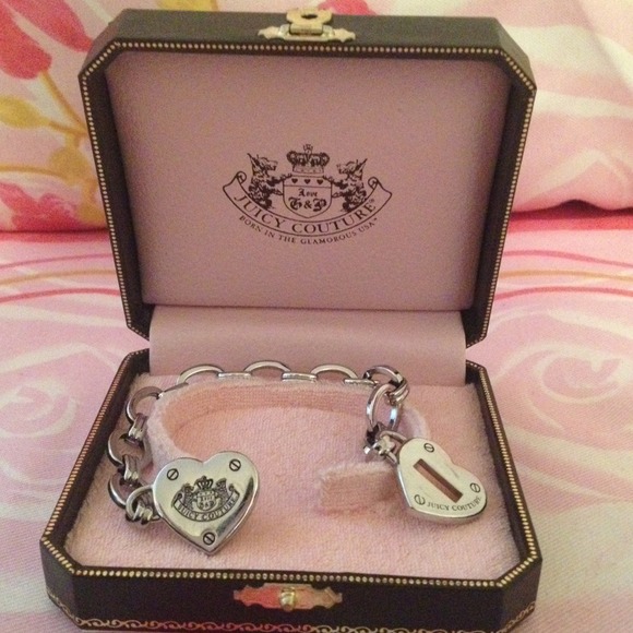 Authentic Juicy Couture Charm Bracelet❗❗