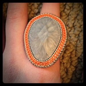 Unique cocktail ring