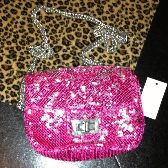 Handbags - 👛Pink Cocktail Purse👛