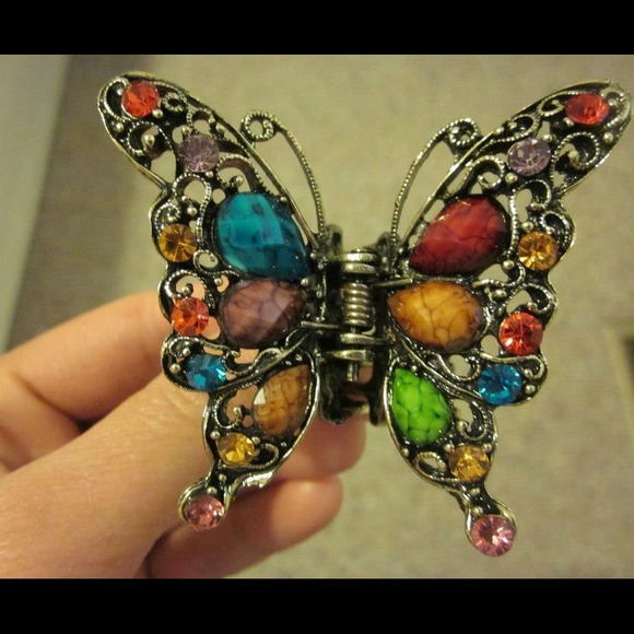 New hair claw clip