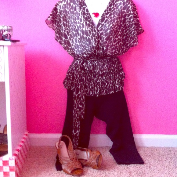 BUNDLE @msol Brown Top & Dress