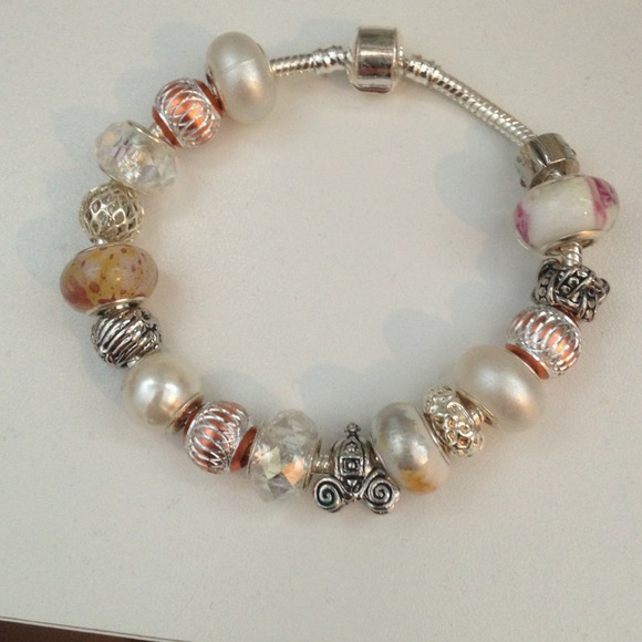 Pandora inspired bracelet