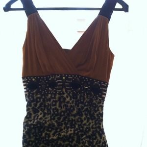 Short funky and cute Bebe dress