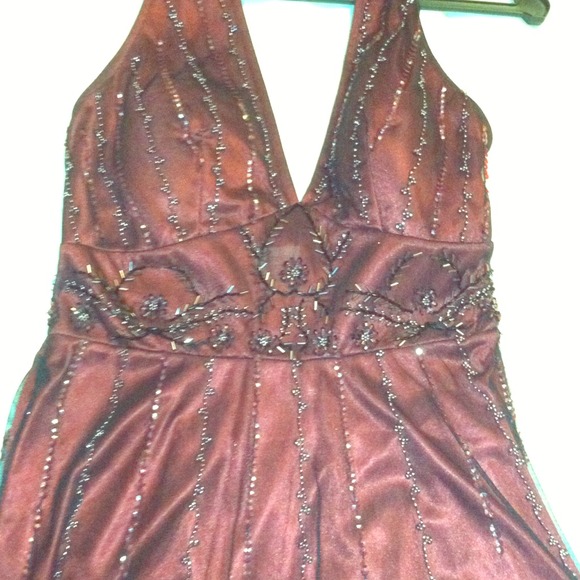 Sequenced halter top very sexy