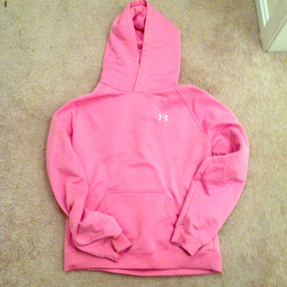 Under Armour sweatshirt!
