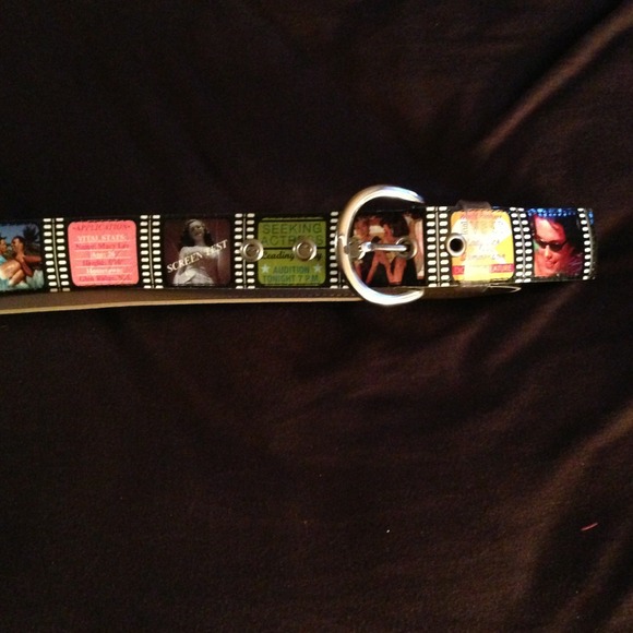 Belt with movie reels - Picture 1 of 3