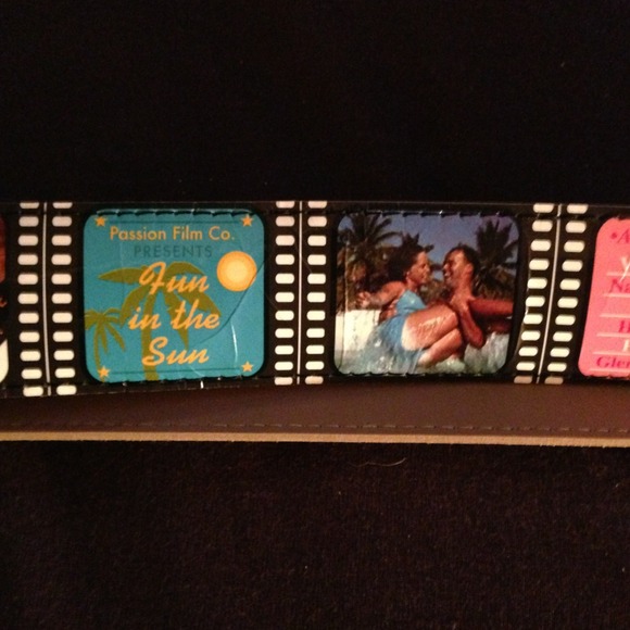 Belt with movie reels - Picture 2 of 3